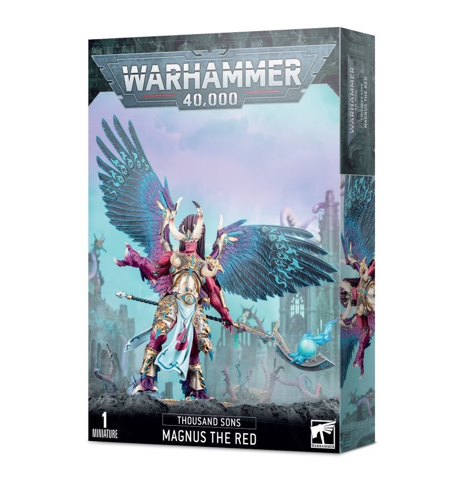 Games Workshop 43-34 - Warhammer 40,000 - Thousand Sons: Magnus The Red