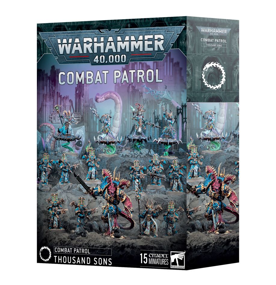 Games Workshop 73-362 - Warhammer 40,000 - Thousand Sons: Combat Patrol (2025)