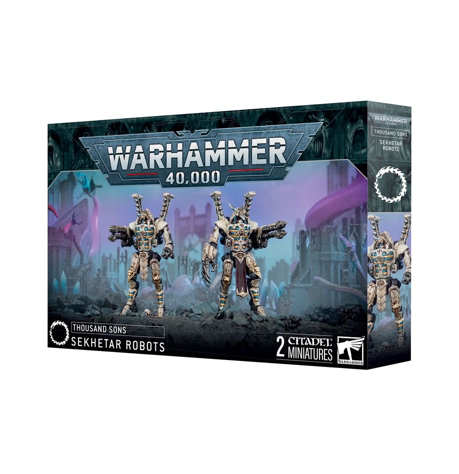 Games Workshop 36-03 - Warhammer 40,000 - Thousand Sons: Sekhetar Robots