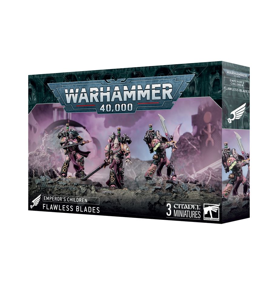 Games Workshop 37-07 - Warhammer 40,000 - Emperor's Children: Flawless Blades