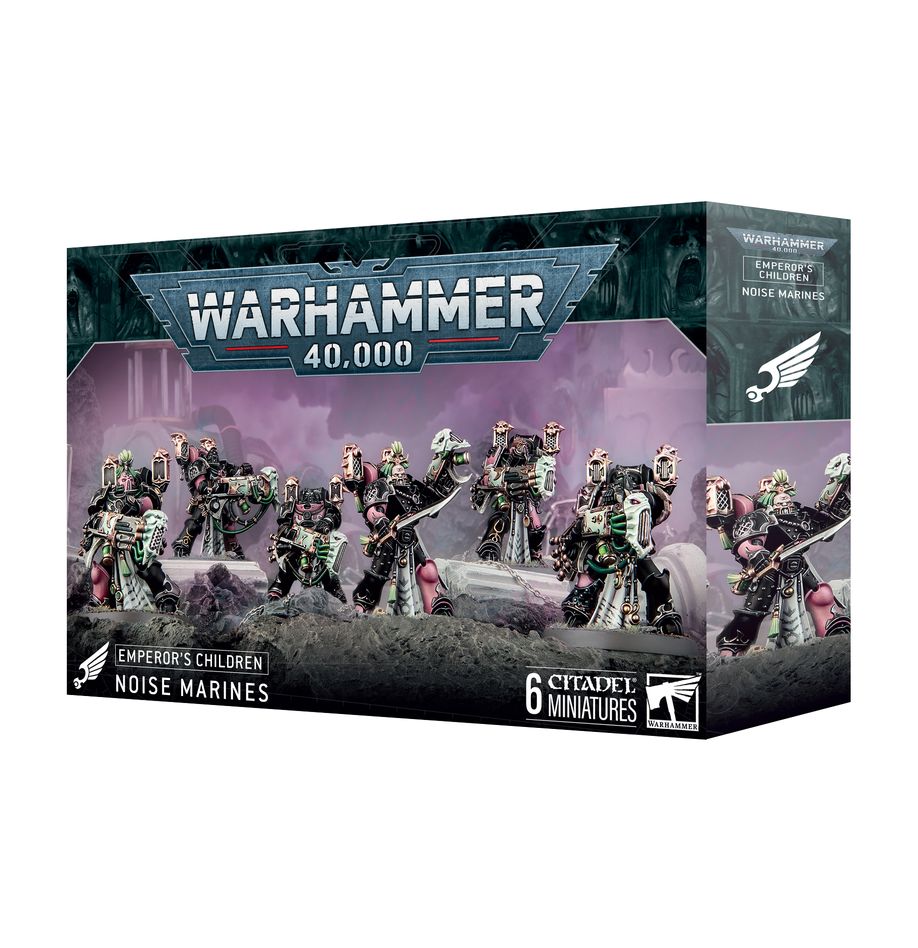 Games Workshop 37-10 - Warhammer 40,000 - Emperor's Children: Noise Marines