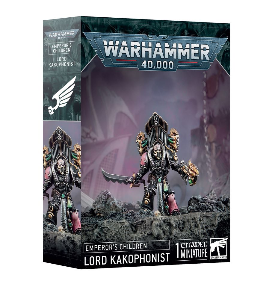 Games Workshop 37-05 - Warhammer 40,000 - Emperor's Children: Lord Kakophonist
