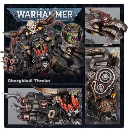 Games Workshop 50-29 - Warhammer 40,000 - Orks: Ghazghkull Thraka