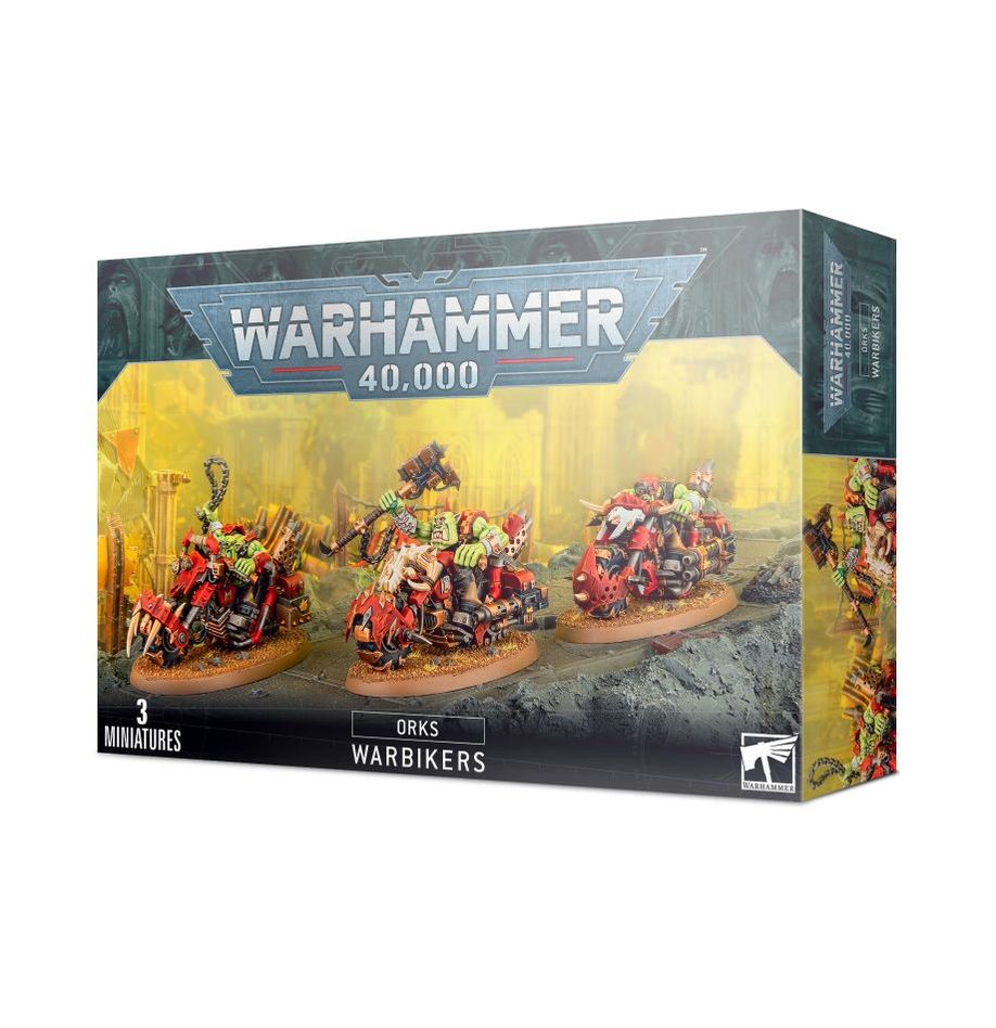 Games Workshop 50-07 - Warhammer 40,000 - Orks: Warbikers