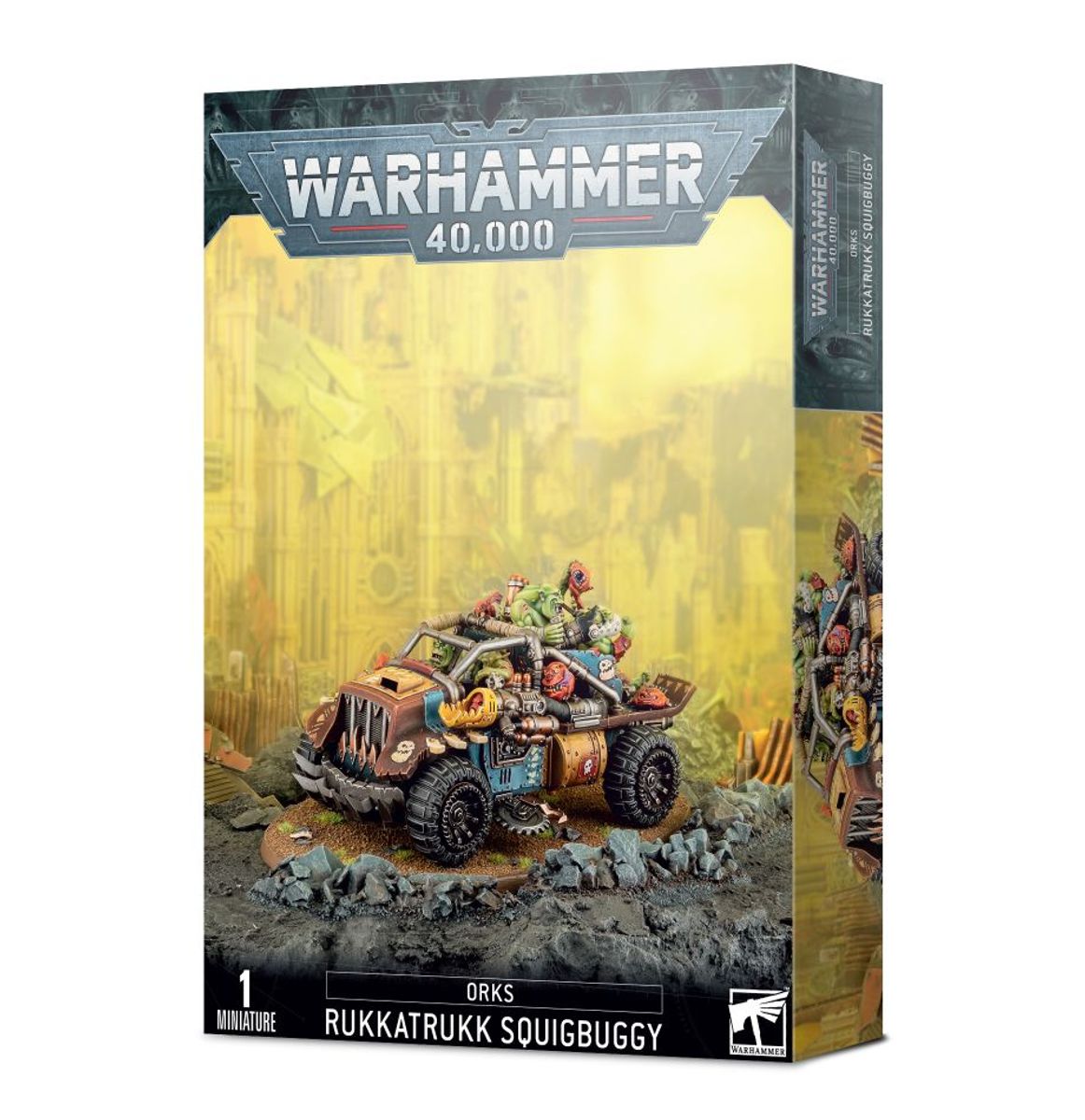 Games Workshop 50-35 - Warhammer 40,000 - Orks: Rukkatrukk Squigbuggy