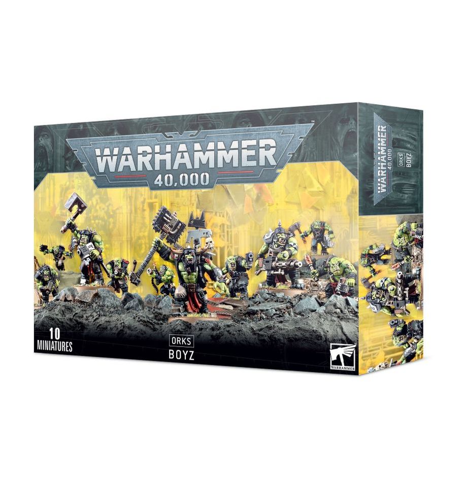Games Workshop 50-57 - Warhammer 40,000 - Orks: Boyz