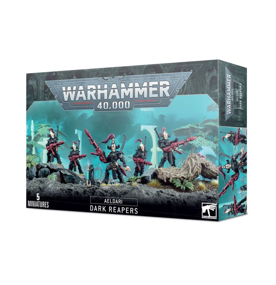 Games Workshop 46-22 - Warhammer 40,000 - Aeldari: Dark Reapers