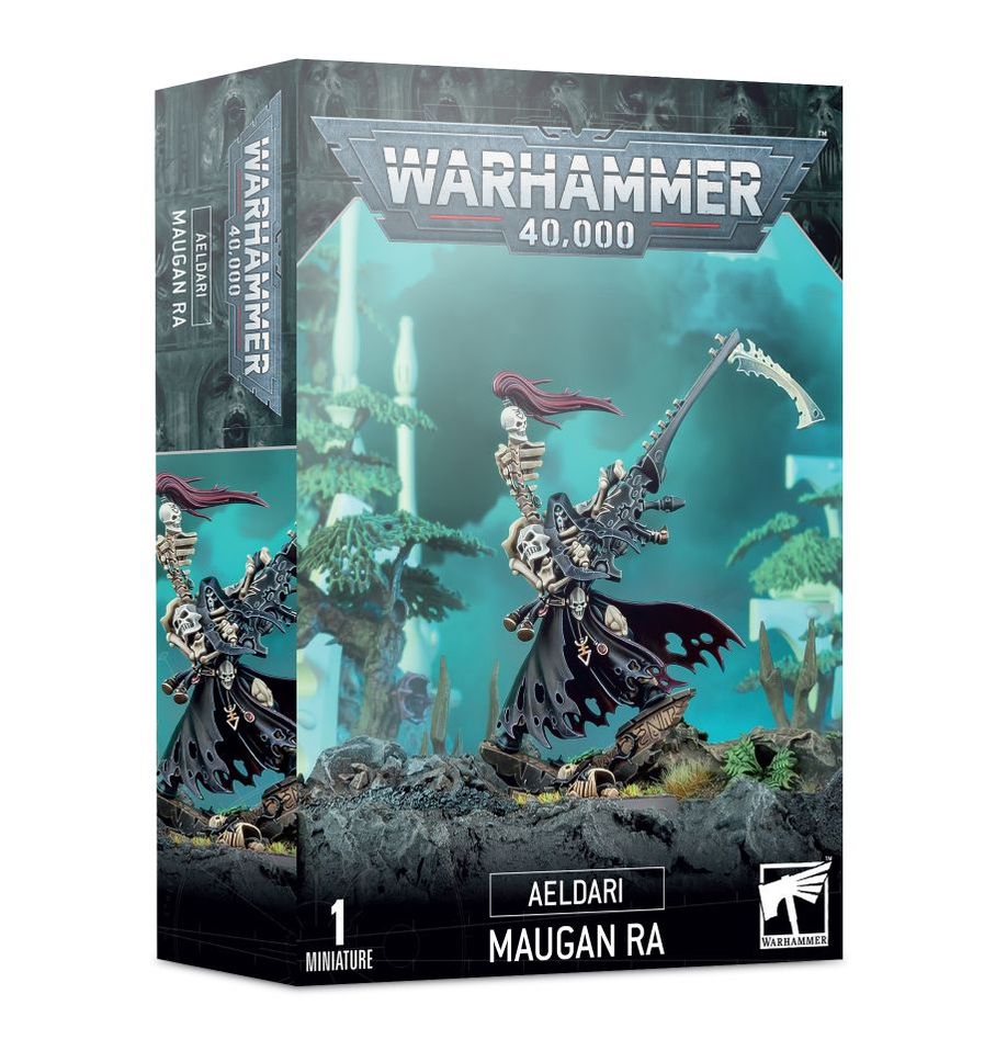 Games Workshop 46-42 - Warhammer 40,000 - Aeldari: Maugan Ra