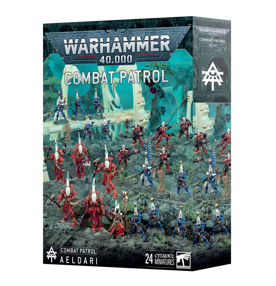 Games Workshop 73-462 - Warhammer 40,000 - Aeldari: Combat Patrol (2025)