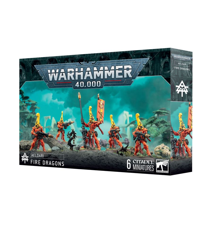 Games Workshop 46-46 - Warhammer 40,000 - Aeldari: Fire Dragons