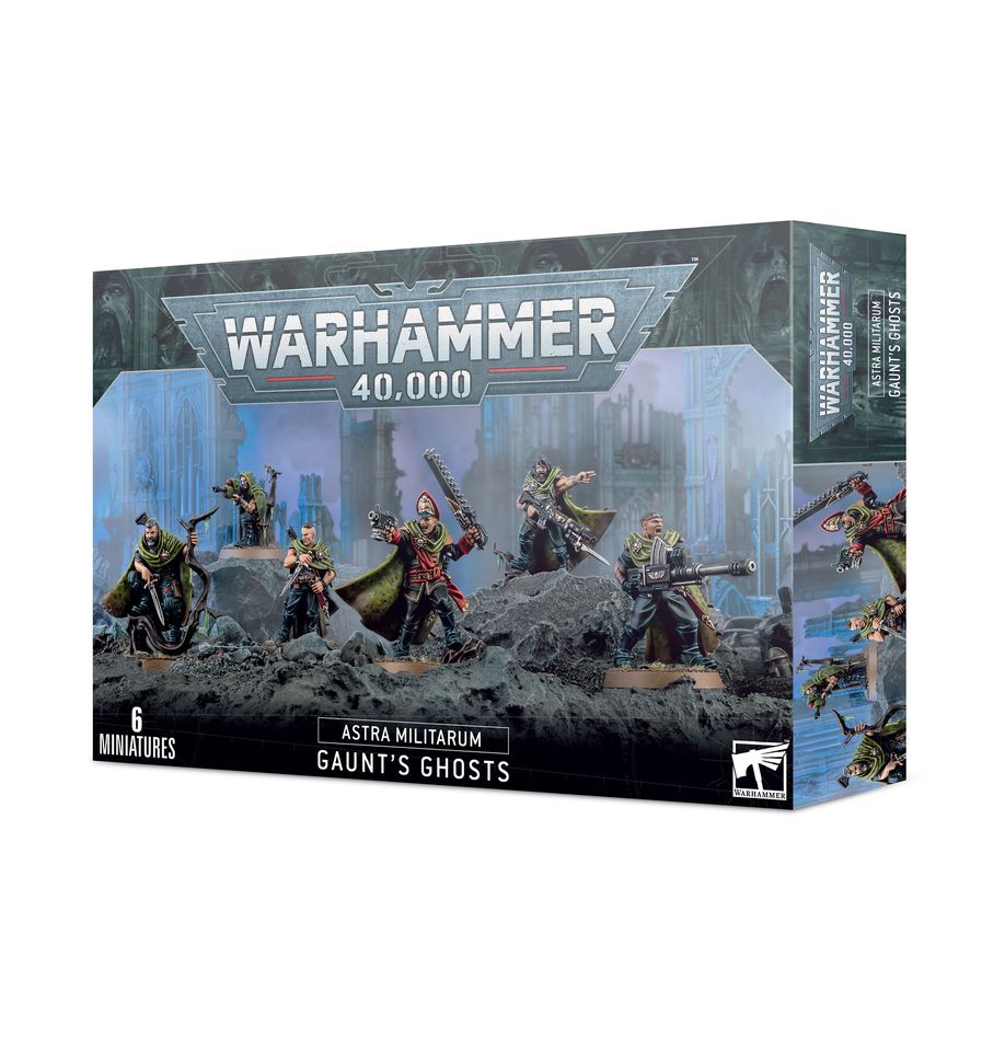Games Workshop 47-30 - Warhammer 40,000 - Astra Militarum: Gaunt's Ghosts