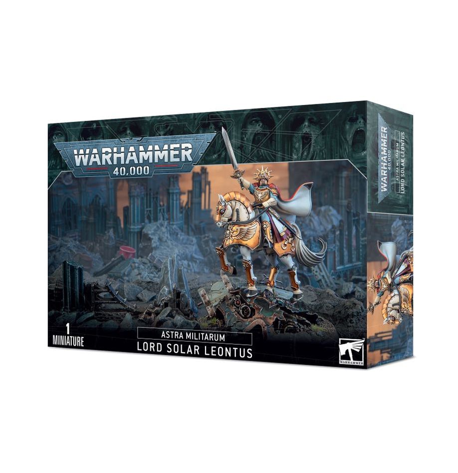 Games Workshop 47-35 - Warhammer 40,000 - Astra Militarum: Lord Solar Leontus