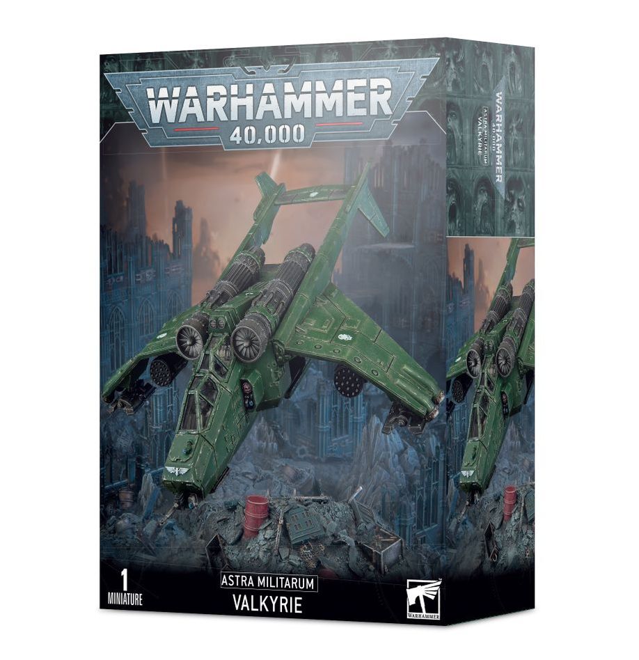 Games Workshop 47-10 - Warhammer 40,000 - Astra Militarum: Valkyrie