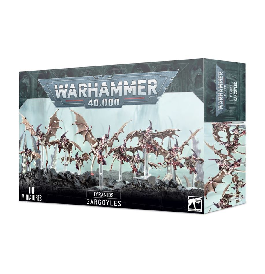 Games Workshop 51-12 - Warhammer 40,000 - Tyranids: Gargoyles