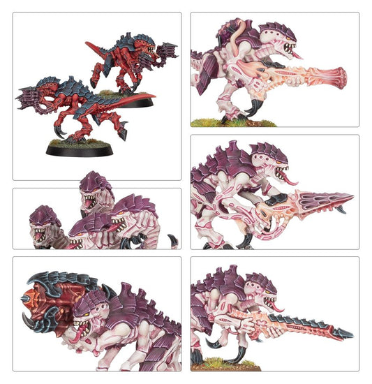 Games Workshop 51-34 - Warhammer 40,000 - Tyranids: Termagants