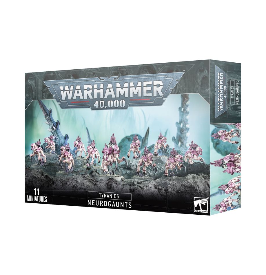 Games Workshop 51-33 - Warhammer 40,000 - Tyranids: Neurogaunts