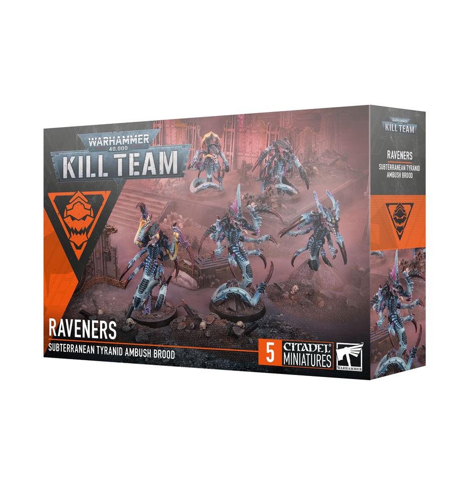 Games Workshop 103-98 - Kill Team - Tyranids: Raveners