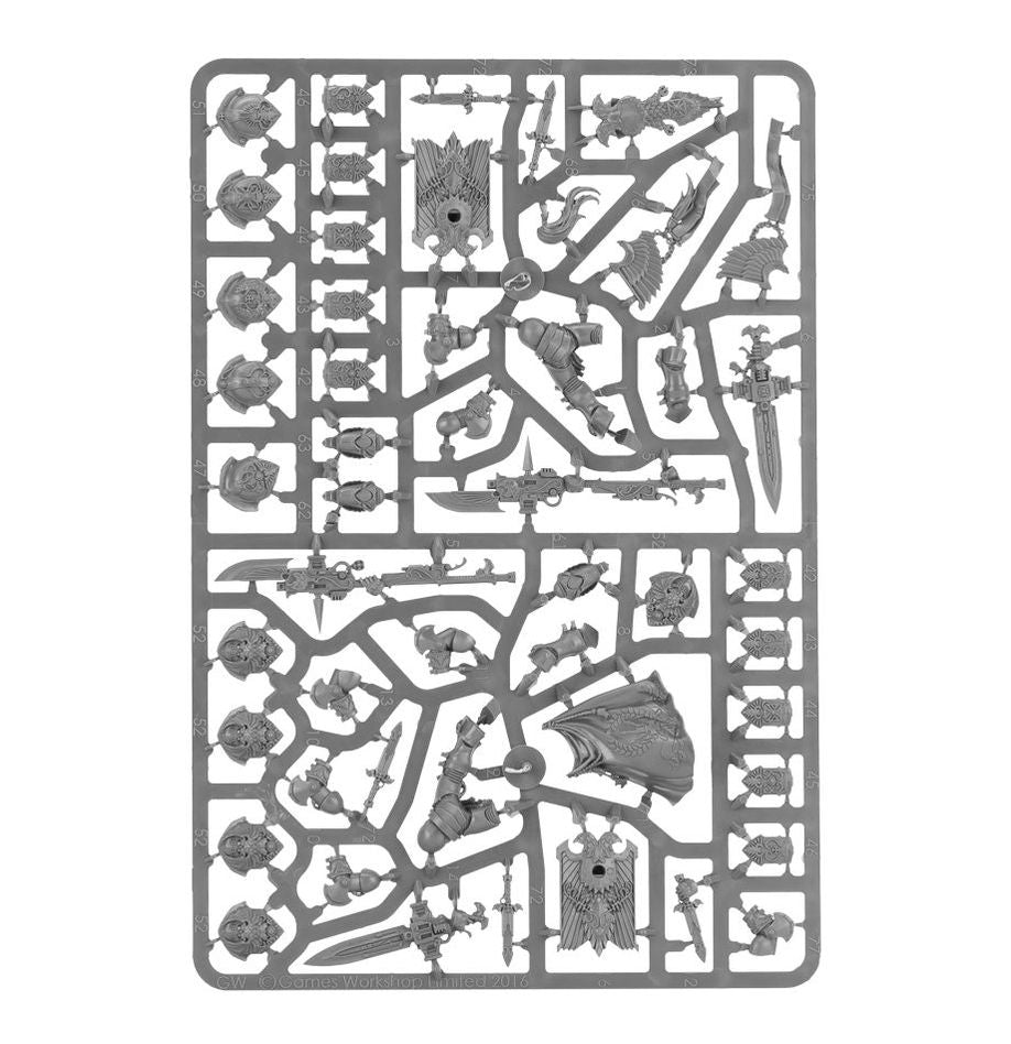 Games Workshop 01-07 - Warhammer 40,000 - Adeptus Custodes: Custodian Guard Squad