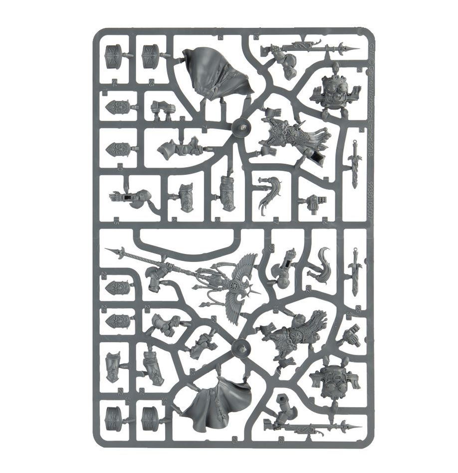 Games Workshop 01-13 - Warhammer 40,000 - Adeptus Custodes: Allarus Custodians