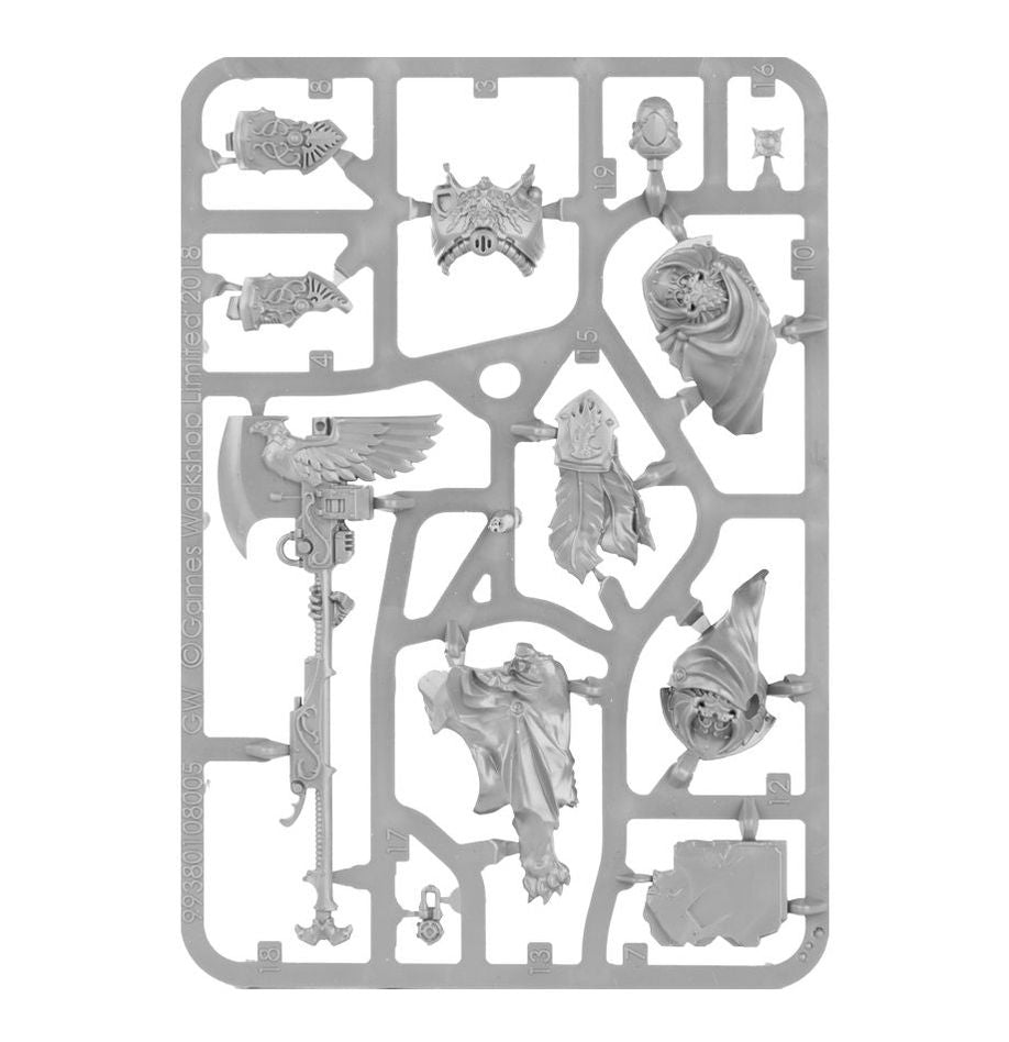 Games Workshop 01-10 - Warhammer 40,000 - Adeptus Custodes: Trajann Valoris