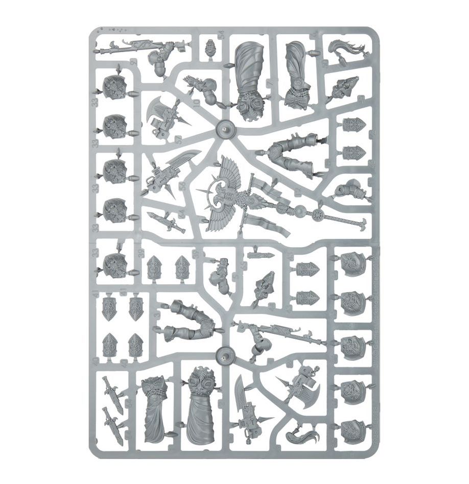 Games Workshop 01-11 - Warhammer 40,000 - Adeptus Custodes: Custodian Wardens