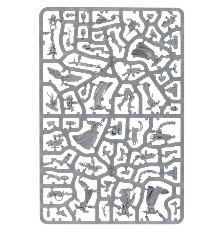 Games Workshop 52-20 - Warhammer 40,000 - Adepta Sororitas: Battle Sisters Squad