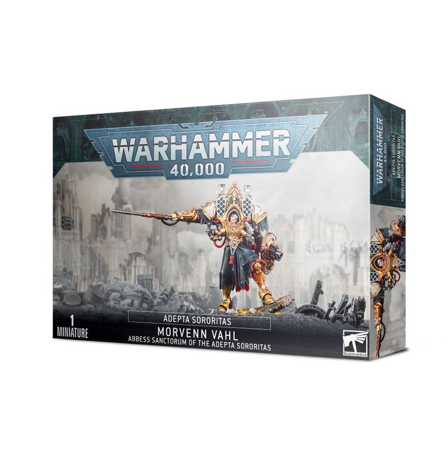 Games Workshop 52-37 - Warhammer 40,000 - Adepta Sororitas: Morvenn Vahl, Abbess Sanctorum