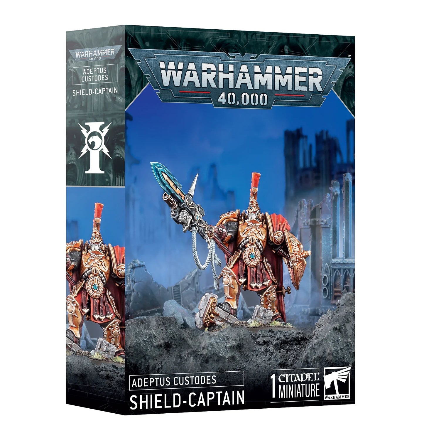 Games Workshop 01-21 - Warhammer 40,000 - Adeptus Custodes: Shield Captain