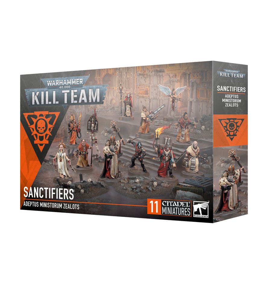 Games Workshop 103-90 - Kill Team - Sanctifiers