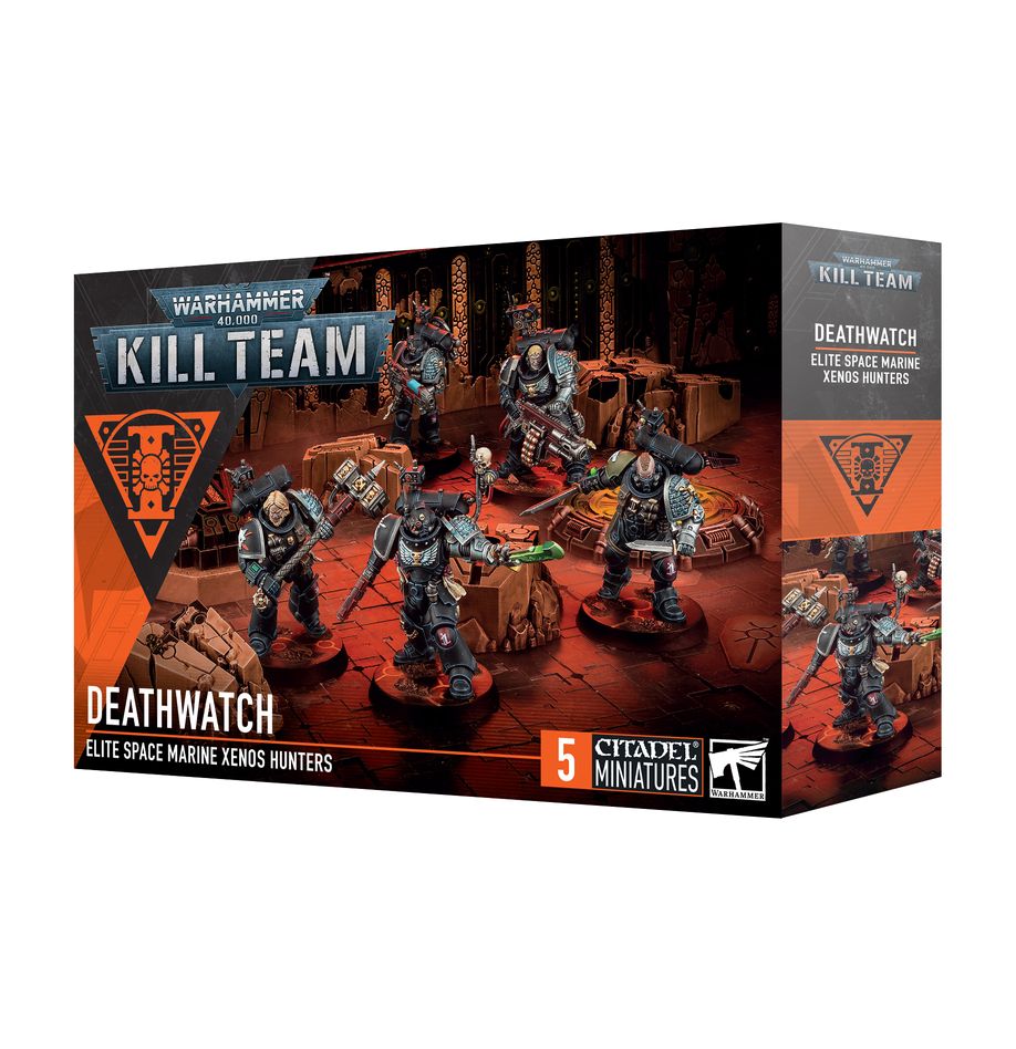 Games Workshop 103-93 - Kill Team - Space Marines: Deathwatch