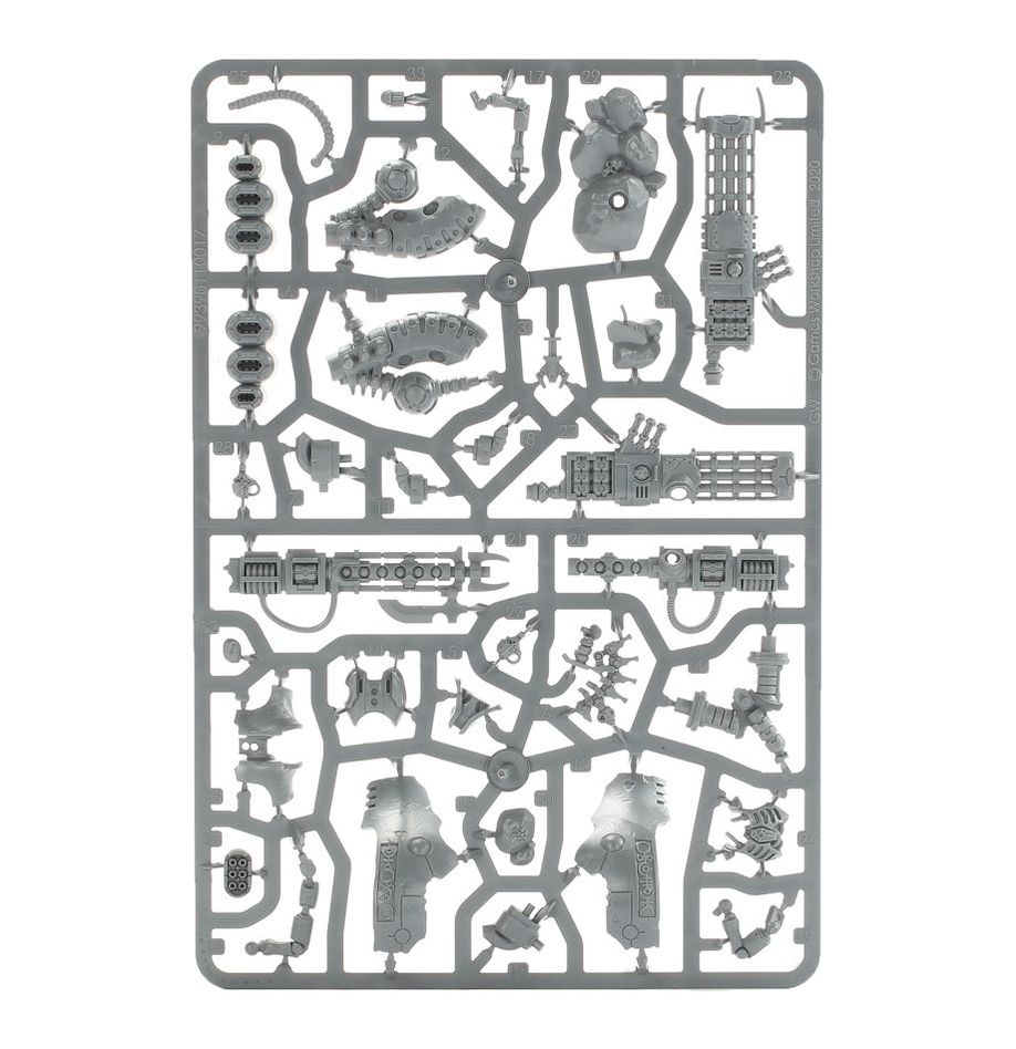 Games Workshop 49-28 - Warhammer 40,000 - Necrons: Lokhust Heavy Destroyer