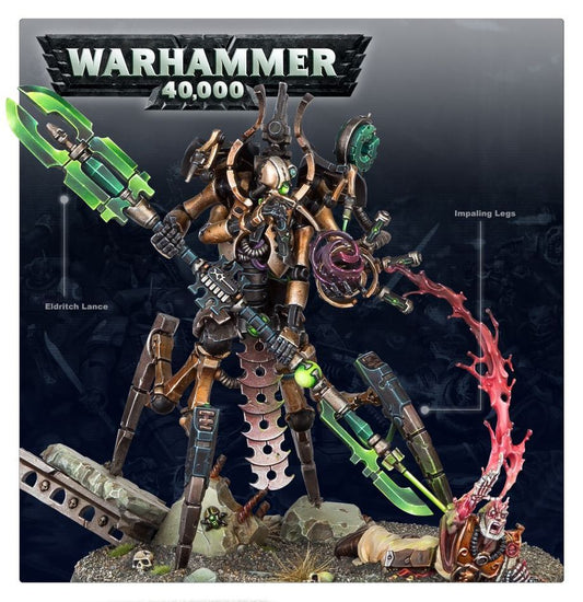 Games Workshop 49-66 - Warhammer 40,000 - Necrons: Illuminor Szeras