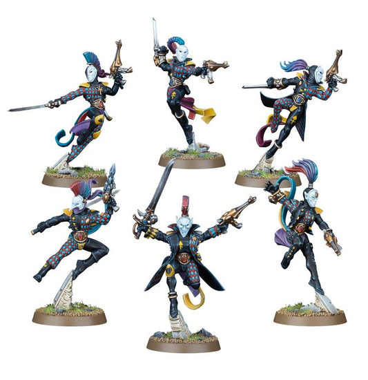 Games Workshop 73-581 - Warhammer 40,000 - Aeldari: Harlequins Combat Patrol