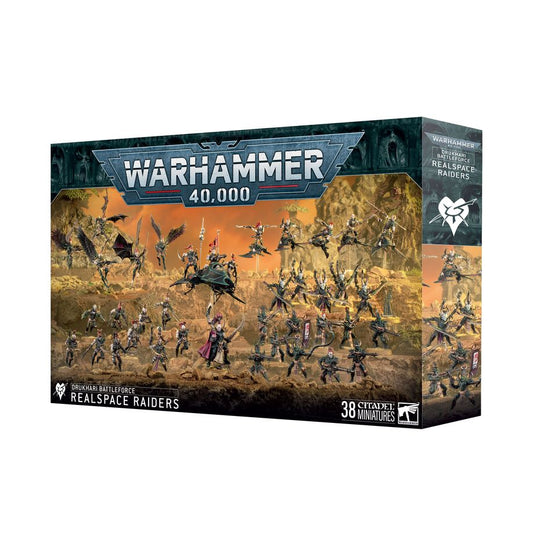 Games Workshop 45-69 - Warhammer 40,000 - Drukhari: Realspace Raiders