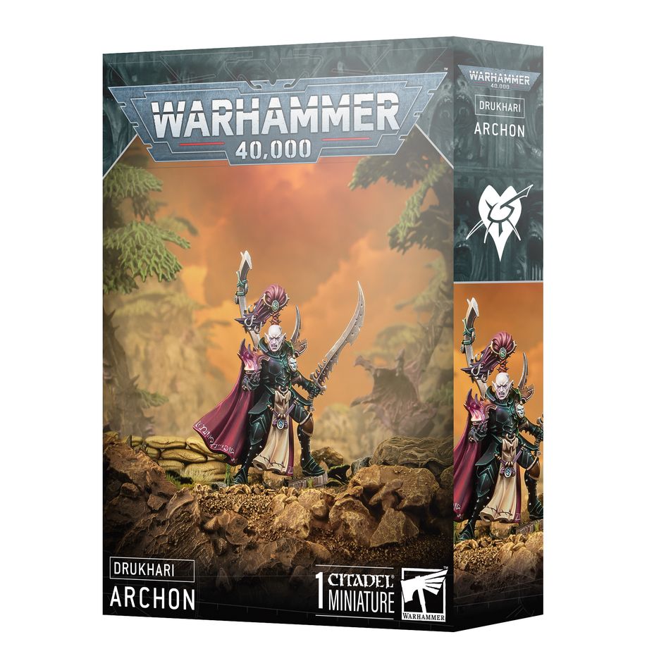 Games Workshop 45-26 - Warhammer 40,000 - Drukhari: Archon