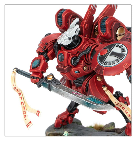 Games Workshop 56-41 - Warhammer 40,000 - T'au Empire: Commander Farsight