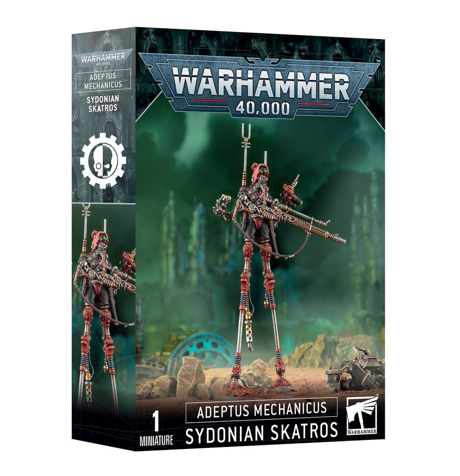 Games Workshop 59-31 - Warhammer 40,000 - Adeptus Mechanicus: Sydonian Skatros