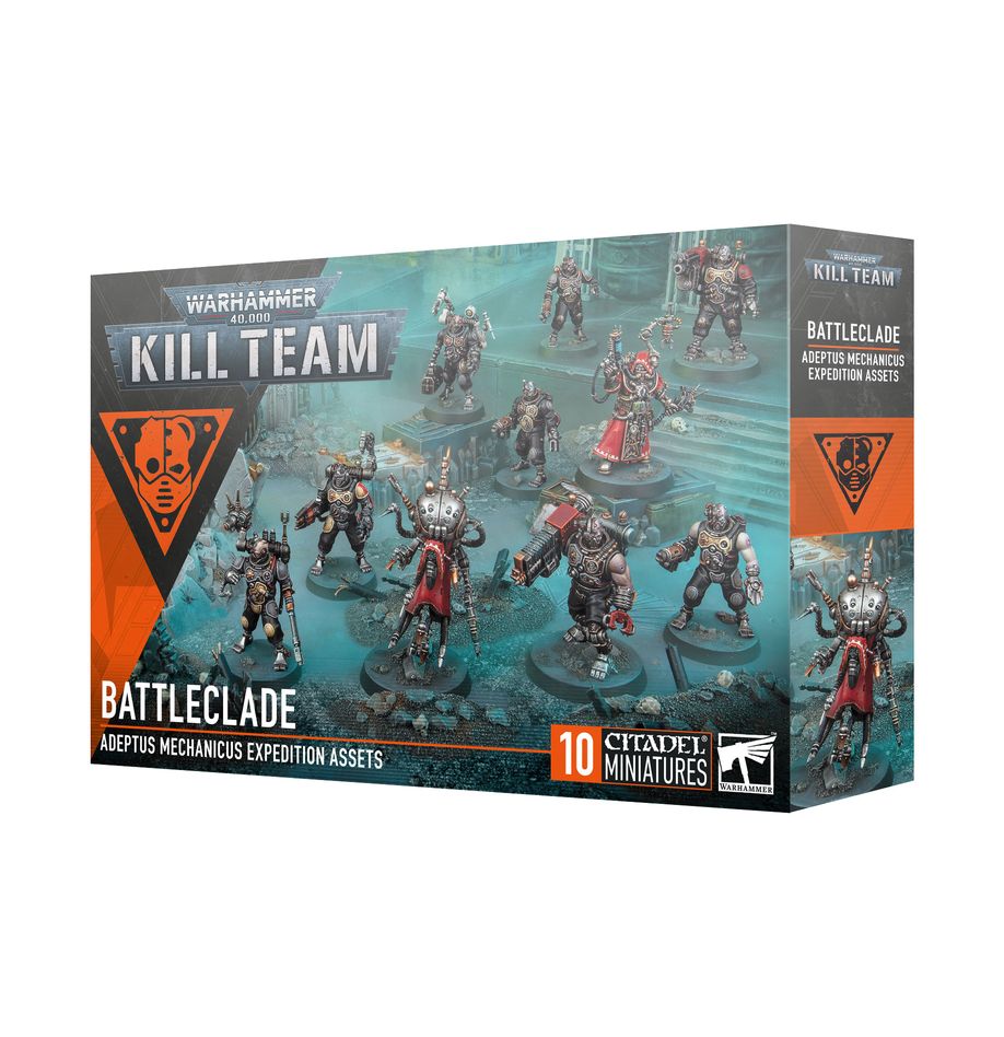 Games Workshop 103-97 - Kill Team - Adeptus Mechanicus: Battleclade