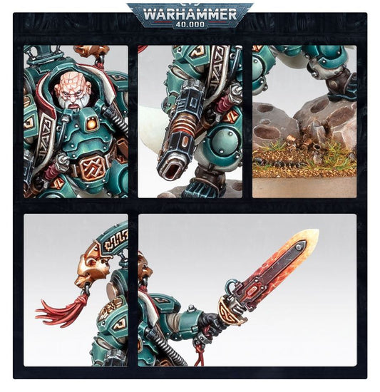 Games Workshop 69-03 - Warhammer 40,000 - Leagues of Votann: Uthar the Destined