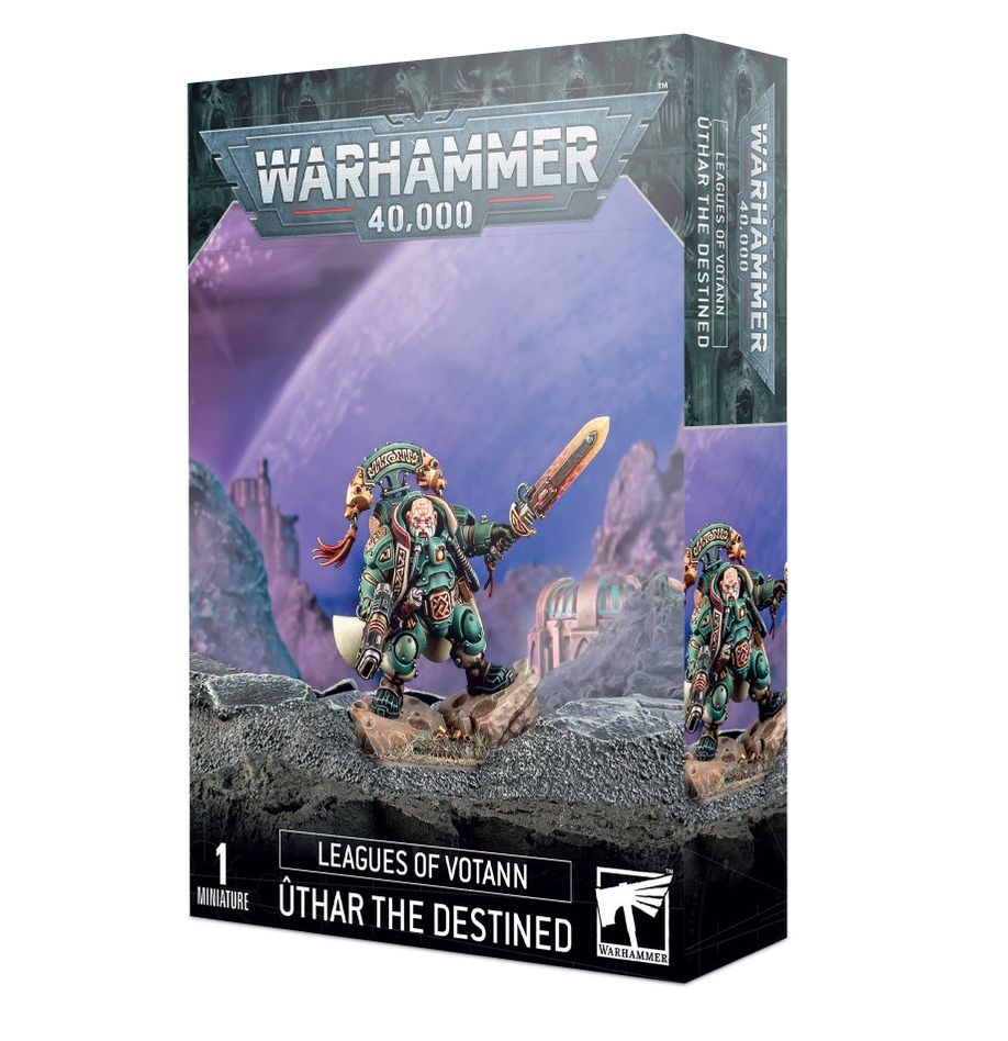 Games Workshop 69-03 - Warhammer 40,000 - Leagues of Votann: Uthar the Destined