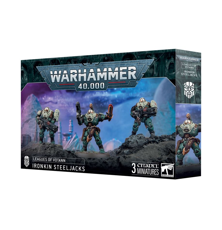 Games Workshop 69-23 - Warhammer 40,000 - Leagues of Votann: Ironkin Steeljacks