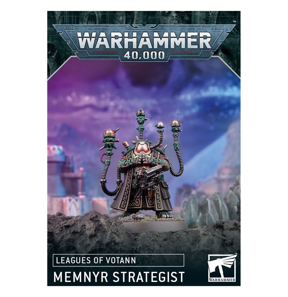Games Workshop 69-20 - Warhammer 40,000 - Leagues of Votann: Memnyr Strategist