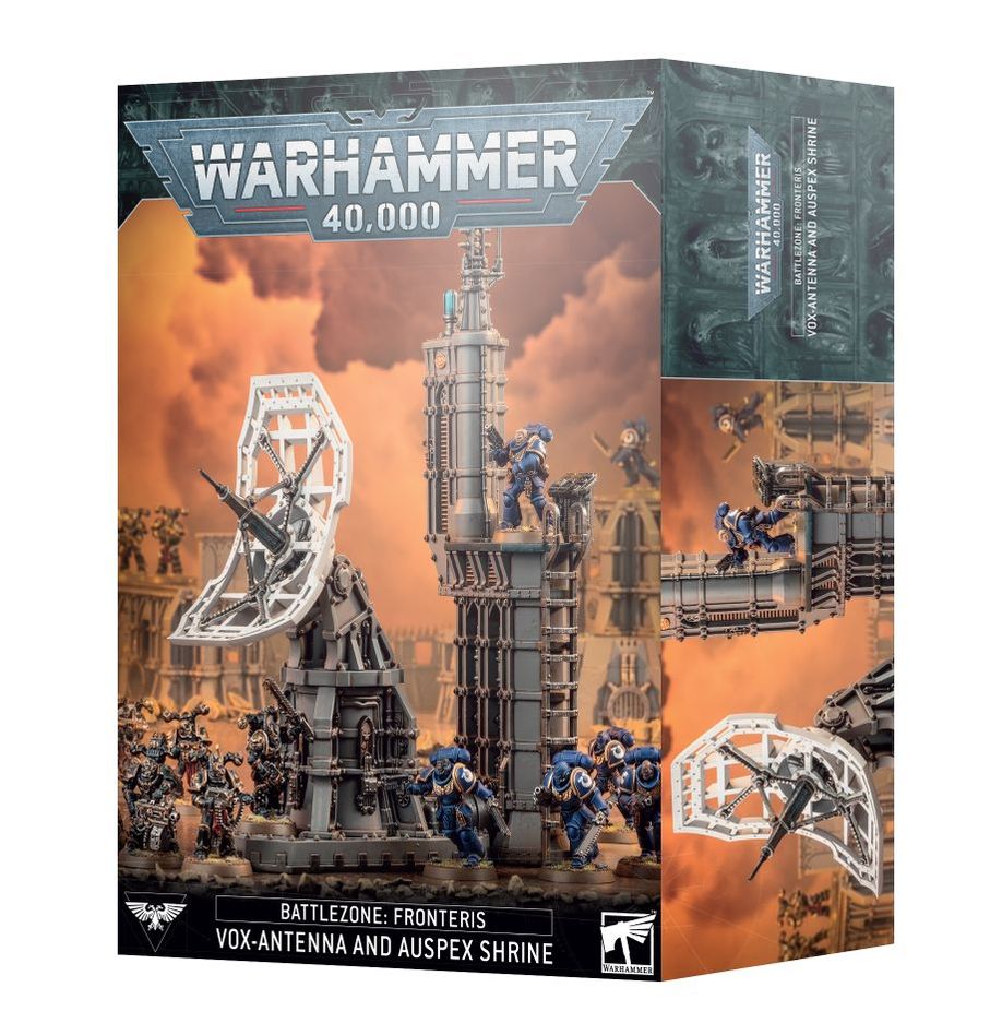 Games Workshop 64-56 - Warhammer 40,000 - Battlezone Fronteris: Vox-Antenna/Auspex Shrine
