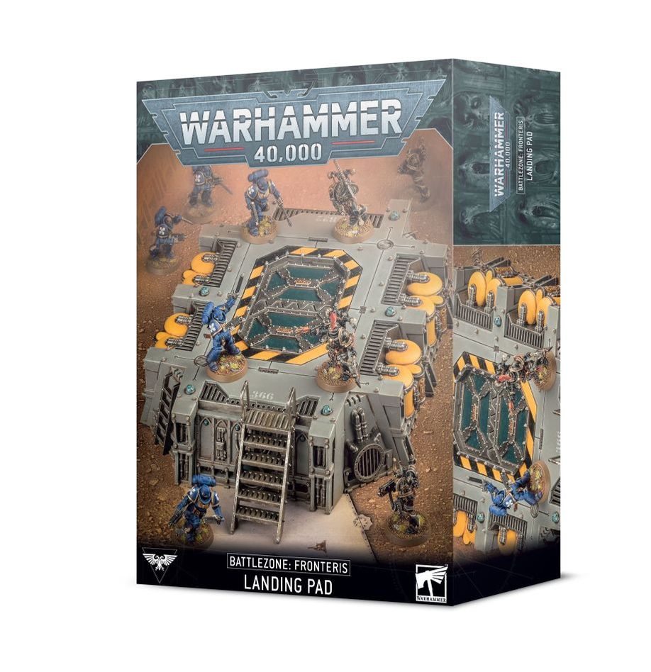 Games Workshop 64-57 - Warhammer 40,000 - Battlezone Fronteris: Landing Pad