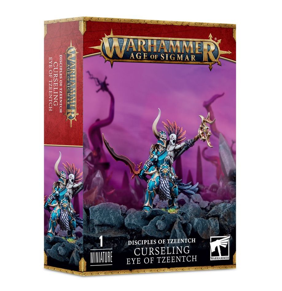 Games Workshop 83-68 - Age of Sigmar - Disciples of Tzeentch: Curseling Eye of Tzeentch