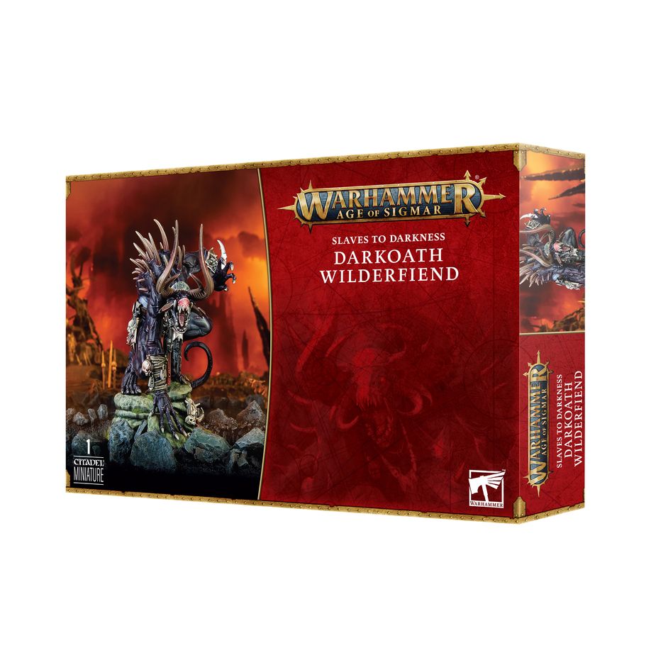 Games Workshop 83-55 - Age of Sigmar - Slaves to Darkness: Darkoath Wilderfiend
