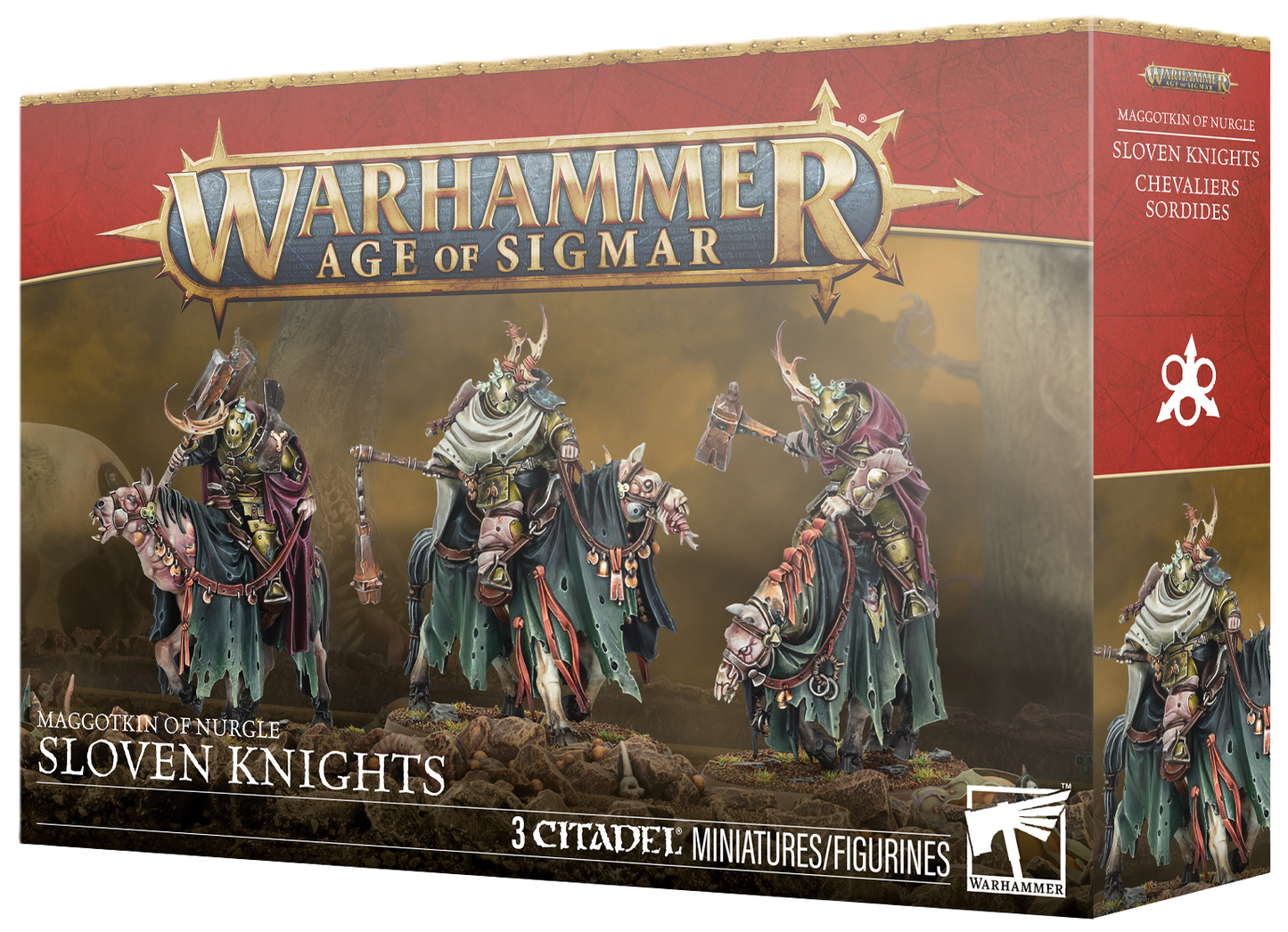 Games Workshop 83-114 - Age of Sigmar - Maggotkin of Nurgle: Sloven Knights