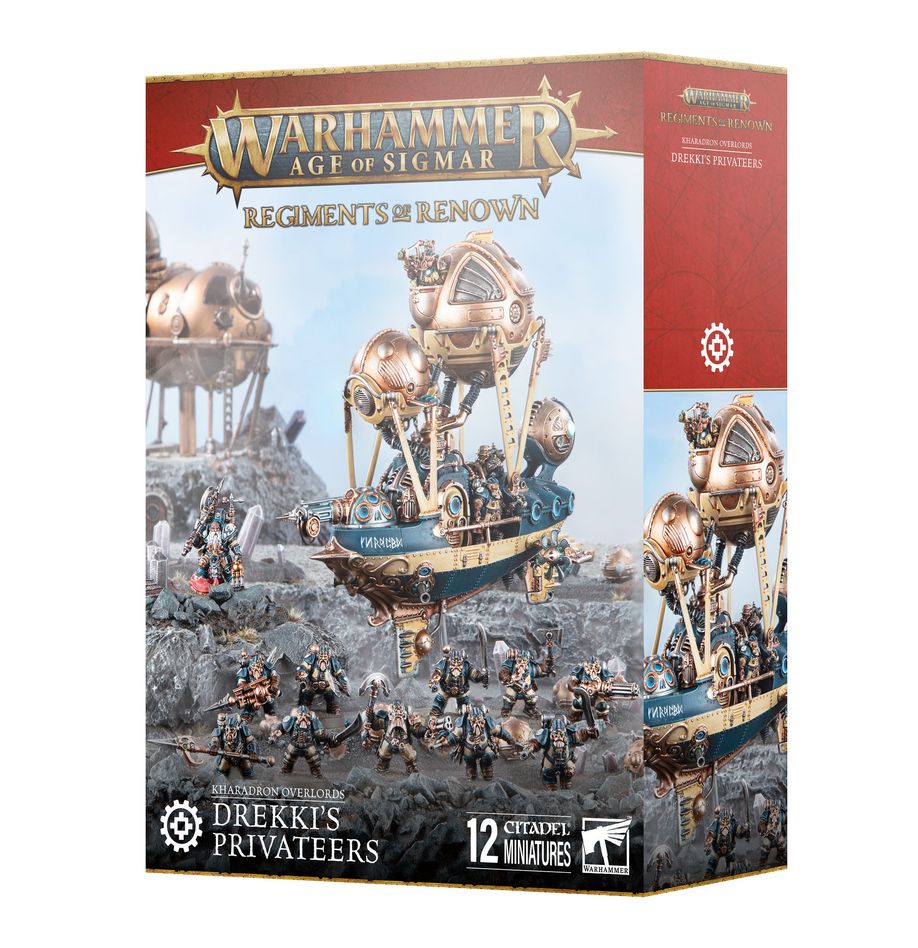 Games Workshop 84-65 - Age of Sigmar - Kharadron Overlords: Drekki's Privateers