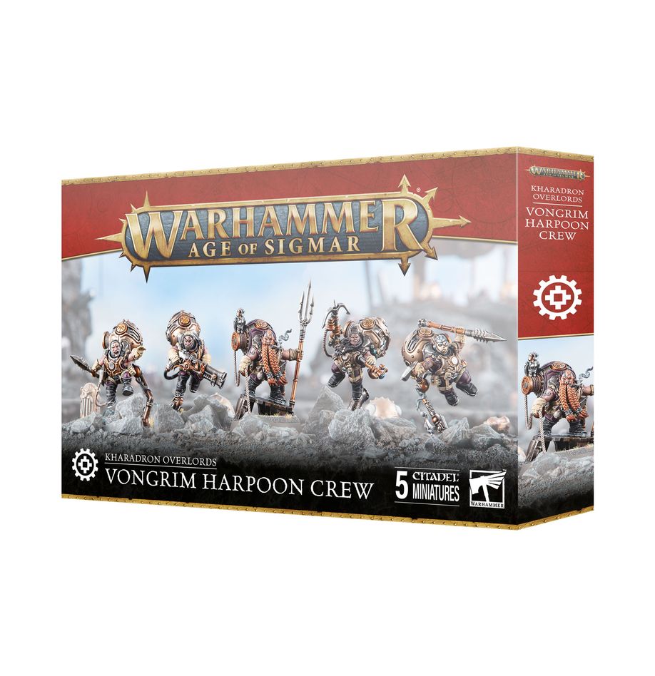 Games Workshop 84-52 - Age of Sigmar - Kharadron Overlords: Vongrim Harpoon Crew