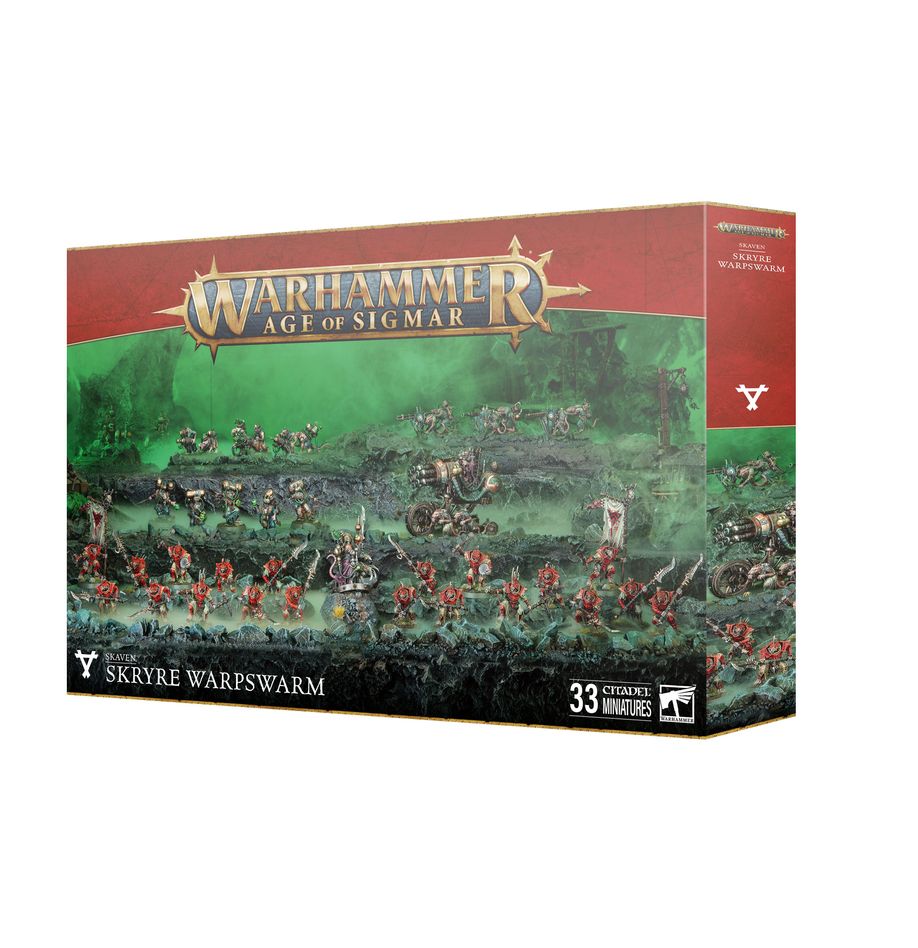 Games Workshop 90-56 - Age of Sigmar - Skaven: Skryre Warpswarm